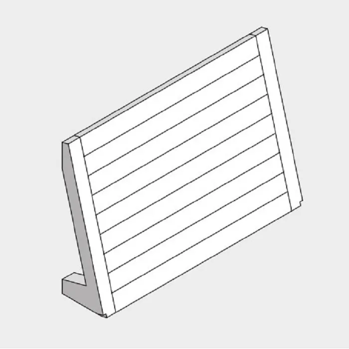 Спинка/подголовник из хемлок Effegibi Bodylove S, AS 30 00 0029