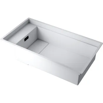 Мойка кухонная Omoikiri Kinaru 86-U/I-WH белая 4997026