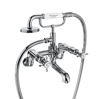 Соединения для крепления к стене Burlington Guild T17-2 хром