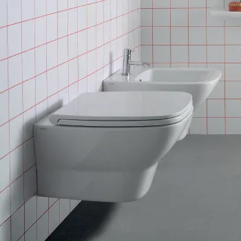 Унитаз подвесной Globo Daily DAS03.BI с системой скрытого крепежа, белый