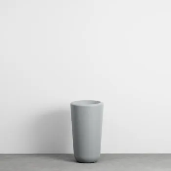 Раковина напольная Cielo Fluid FLFREEC BR 45 см серый