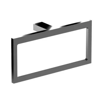 Держатель для полотенец Nofer квадратный Corinto глянцевый 16930.B