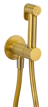 Гигиенический душ Daniel Tokyo TX647P4DCDP золото брашированное