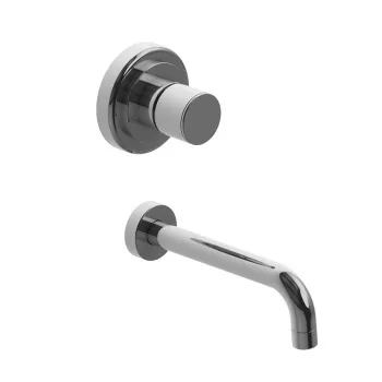 Встраиваемый смеситель для раковины Stella Bamboo 3861mc P.v BT 01413 CR00 хром