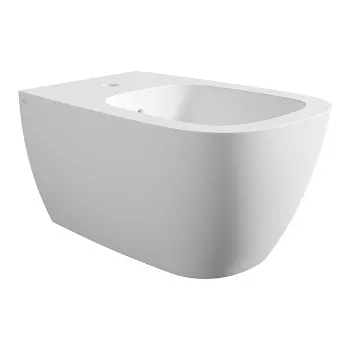 Биде подвесное Alice Wunder 53х31, белый матовый, 45010109