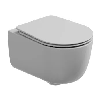 Чаша подвесного унитаза GSG Ceramic Design Hit! HIWCSO000 белый глянцевый