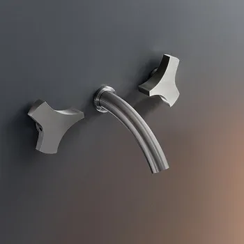 Смеситель для ванны CЕА Design Ziqq ZIQ 07 L сталь