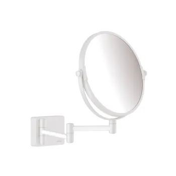 Косметическое зеркало hansgrohe AddStoris 41791700 белый матовый