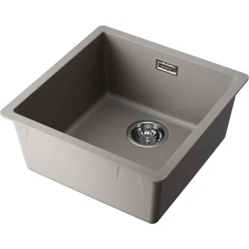 Мойка кухонная Omoikiri Yamakawa 45T-Integra-GR leningrad grey 4997254