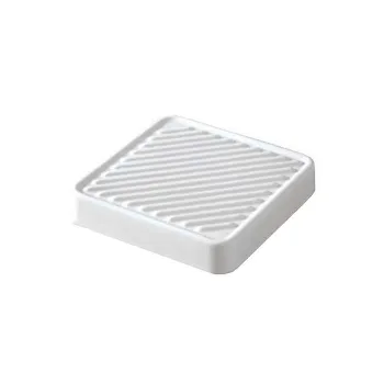 Мыльница Artceram Cartesio 18х18, настольная, керамическая, белый CAC001 01 00