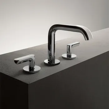 Смеситель для раковины Fantini Icona Deco 53 02 R106 хром