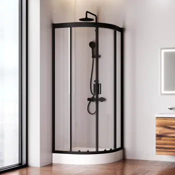 Душевое ограждение AM.PM Gem 80x80 W90G-401-080BT