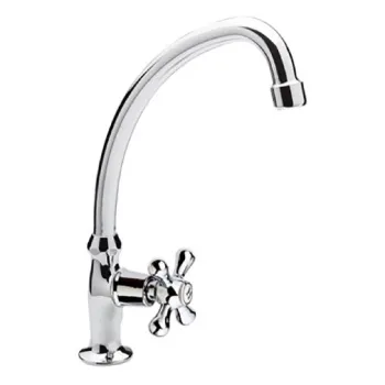 Кран на раковину Remer Liberty с поворотным изливом RR 54LI