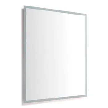 Зеркало для ванной Simas Frame FS1 70x80 см хром