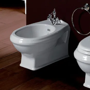 Биде подвесное Simas Arcade AR843bi*1 белый