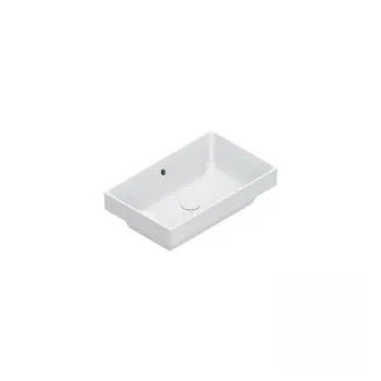 Раковина 60×37 Catalano Zero встраиваемая Bianco lucido 0124600001