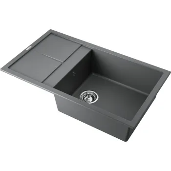 Мойка кухонная Omoikiri Sumi 86 платина 4993651