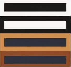 Керамогранит EQUIPE Bauhome DOMINO WARM 20х20 27689