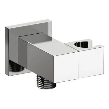 Держатель ручного душа Remer с подключением шланга хром (CR) 337S