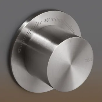 Смеситель для ванны CЕА Design Cross TRM 06 S с термостатом сталь