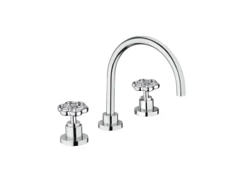 Смеситель для раковины Mamoli Hipster 451800000051 хром