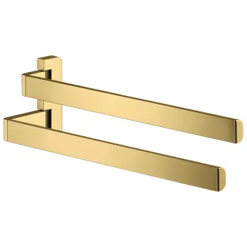 Axor Universal Полотенцедержатель 40.9см., подвесной, цвет: полированное золото 42821990