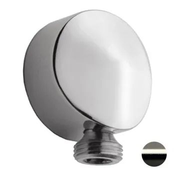 Шланговое подключение Remer для душа 1/2" гш круглый 309LNP