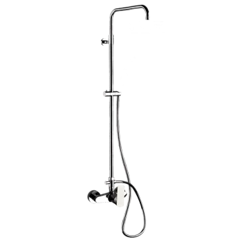 Душевая система Daniel Tiara TA636ASSDDVCR