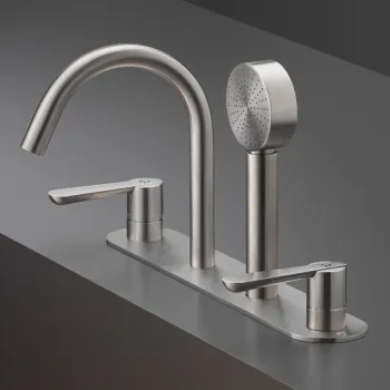 Смеситель для ванны CЕА Design Lutezia Plus LTZ 97 S сталь