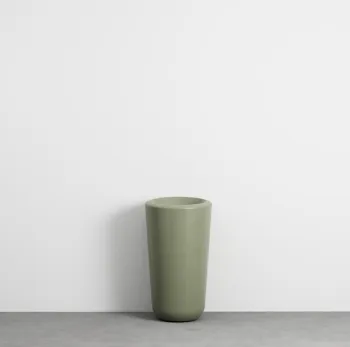 Раковина напольная Cielo Fluid FLFREEP AG 45 см зеленый