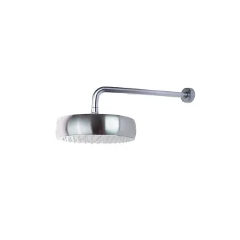 Верхний душ Ramonsoler Hydrotherapy настенный никель BHRMVOLNC