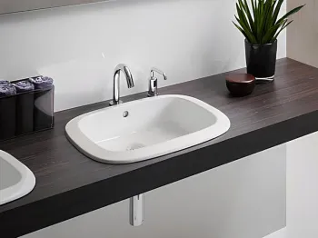 Встраиваемая раковина Toto PUBLIC LW763Y#XW