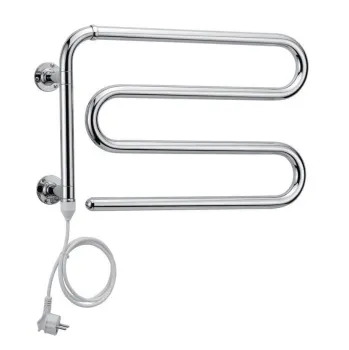 Полотенцесушитель электрический Margaroli Acrobaleno 610CRC 32.5x50 левый хром