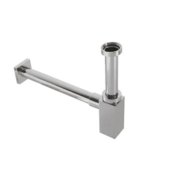 Сифон квадратный Globo 1 1/4, хром SF051CR