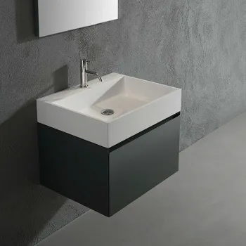 Комплект мебели Antonio Lupi Gesto 63х50хh50, с раковиной, с 1 ящиком, Matita goffrato А0002424234