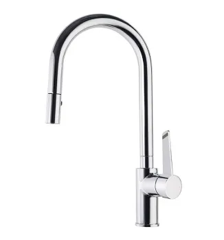 Смеситель для кухни Ramonsoler Kitchen с выдвижной лейкой 387901V1MC