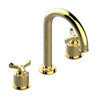 Смеситель для раковины THG Hamptons G4R-F01-152 золото