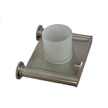 Стакан Ramonsoler для зубных щеток нержавеющая сталь TAZ02IC