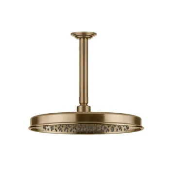 Верхний душ Gessi VENTI20 65153.726 Warm Bronze Brushed PVD