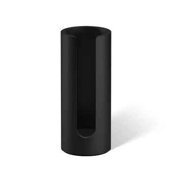 Дозатор ватных дисков Decor Walther Black Stone 973360 черный матовый