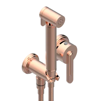 Гигиенический душ THG Corvair U8D-H62-5840/MBG blush pvd