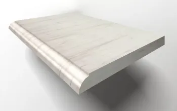 Мрамор Marmocer Stairs Diana White Solid Mb009 30x100 см MB009-AEBS