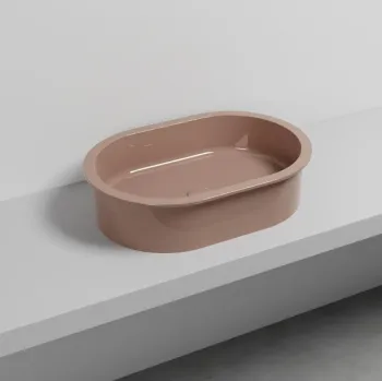 Раковина накладная Cielo I Catini CALAO65 NI 65 см коричневый