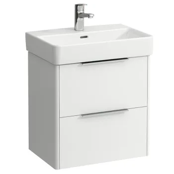 LAUFEN PRO S Тумба под раковину 520x360x530 мм., подвесная, 2 ящика, цвет белый матовый (ВРЕМЕННО не поставляем!)