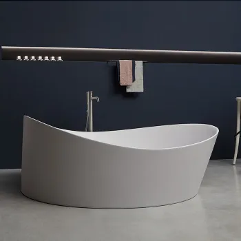 Ванна из искусственного камня Antonio Lupi Dune 172x168 DUNE1