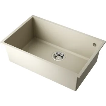 Мойка кухонная Omoikiri Tedori 66-U ваниль 4993973