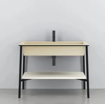 Раковина встраиваемая Cielo I Catini Catino CALARSF LN 110 см коричневый