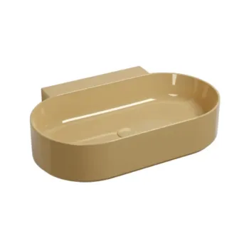 Раковина подвесная Cielo Mare MRLS70SF AM 70 см коричневый