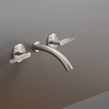 Смеситель для ванны CЕА Design Flag FLG 09 S сталь