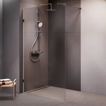 Душевая перегородка AM.PM X-Joy 120x195 W94UWI-120-F1-MTE